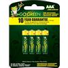 PerfPower Go Green Go Green AAA Batteria alcalina 4-pack