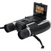 Plyisty Binocolo Digitale HD, Ingrandimento 12X, Obiettivo con Apertura da 32 Mm, Schermo LCD, Videoregistratore, per Osservare Uccelli, Partite di Calcio, Concerti e Altro