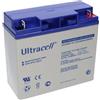 Ultracell UCG20-12 Deep Cycle Gel 12 V 20 Ah 20000 mAh Ricaricabile piombo Acid Battery
