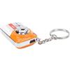 Dioche Mini Videocamera per Pollice Video HD per Scattare foto. Mini Videocamera DV Minuscola e Squisita per Spedizioni Escursionistiche per Bambini - ABS Rosso Metallo (ORANGE)