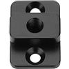AKLOSIPY Piastra di Montaggio Esterna della Telecamera in Lega di Alluminio con Strumenti, Piastra Porta Stabilizzatore Leggera per Ronin S, Bel Accessorio