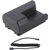 VBESTLIFE Batteria Fittizia da USB C a NP-FZ100, Sostituisce la Batteria NP-FZ100 Compatibile con A7M4 M3 S3 C2 R4 R5 FX3 ZVE1
