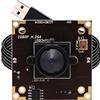 ELP 3,0 megapixel WDR USB Camera con 3.7mm pinhole Lens Adotta Micron AR0331 sensore, gamma dinamica fino a 100 dB