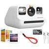 The Imaging World Polaroid Originals Bundle Go - Fotocamera istantanea con pellicola a colori e panno in microfibra