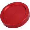 Jectse Coperchio di Polvere per Lenti per Telescopio, M48x0.75mm in Lega di Alluminio Tepice Pust Cap per Sharpstar, per e per Astrotech, Red