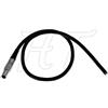 HangTon Connect 0B 2 Pin Flying Leads Cavo di Alimentazione Filo Nudo per Teradek/ARRI Alexa/RED Camera Monitor (90cm)