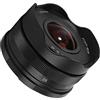 Akozon Obiettivo Fisheye Grandangolare da 10 Mm F5.6 per Fotocamera Fuji X-T4 X-T3 X-T30 X-S10 X-PRO2 FX