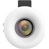 Plyisty Obiettivo Macro 15X con Luce Anulare a LED, 28 Perline LED 3 modalità di Illuminazione 5 Livelli di luminosità, Lente in Vetro Ottico per Tutorial di Trucco, Fotografia di