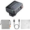 Plyisty Trigger Flash Wireless per Fotocamera X3Pro O TTL, Trasmettitore Touchscreen 2.4G con Controllo di 16 Gruppi e Display LCD, per la Fotografia in Studio