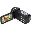 Pyhodi Videocamera 4K Ultra HD, Videocamera per il Settore dell'istruzione per la Fotografia di Micro Film
