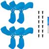 Wynrzyj Accuracy Engineered Rotor Wing Forte ABS Elica Effetto Boost Resistente Attrezzature Set Per Droni Senza Puntelli