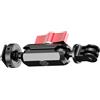YIGZYCN Universals - Braccio magico con doppia testa a sfera, 17 mm, per fotocamere sportive e DSLR, accessori per fotocamera, supporto flessibile
