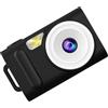 HEEZOU Piccola Macchina Fotografica 1080P Videoregistratore Portachiavi Videocamera Digitale 0.96 Display LCD Portatile Piccola Macchina Fotografica Per Viaggio/Vlog Leggero Per Esterno