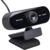 Septpenta Webcam Videocamera Web HD 1080P, Webcam con Microfono per Desktop, Laptop Desktop Videocamera Full HD Webcam per Conferenze di Registrazione Video