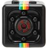 Qcwwy Fotocamera per Articoli da Viaggio per Cani Fotocamera 1080P con Ampio Angolo Grandangolare HD Videocamera DV per Sport Notturni Installazione Semplice Mini Fotocamera