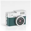 VBESTLIFE Mini Portachiavi, Fotocamera Digitale da 2MP 1080P FHD retrò con Schermo a Colori da 0,96 , Scheda da 64GB, Micro Fotocamera Compatta con Flash (GREEN)