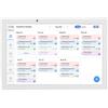 Marhynchus Calendario Digitale 10,1 Pollici Pianificatore Elettronico Smart Family Organizer con Touch Screen IPS 10,1 Pollici Sincronizzazione WiFi per Cozi (Spina UE 100‑240 V)