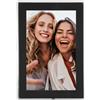 AKLOSIPY Frame di Foto Digitale da 10,1 Pollici Immagine Elettronica Smart Digital con 1280x800 LED LED Touch Screen Wifi Condivisione Remota Supporto per la (Spina europea)