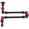 CHIZISX Braccio articolato regolabile morsetto per Smartphone Webcam Studio Mount Accessori Desktop Holder