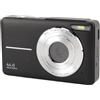 Generic Mini Compatto per Fotocamera Digitale per Riprese Fotografiche di Studenti, Fotocamere Digitali Point Shoot (BLACK)
