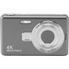 Tonysa Fotocamera Digitale, Videocamera 12MP 1080P con Zoom 16X, Schermo TFT da 2,4 Pollici, Fotocamera per Bambini con Funzione AF, Conto Alla Rovescia per Vacanze, Lauree, Matrimoni