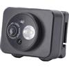 Fockety Videocamera Montata Sulla Testa, Action Camera HD 1080P con Luce LED, Registrazione Video 1080P da 2 MP Videocamera Vlog Indossabile per per Sport Notturni (64G)