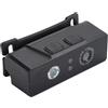 CCYLEZ Telecamera Montata Sulla Testa, Telecamera Portatile con Rilevamento Intelligente Telecamera di Registrazione Video Full HD 1080P H.264. Telecamera con Testa con Regolazione