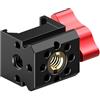 COOLHOOD Gabbia per fotocamera leggera con supporto scorrevole e giunti RS3/4/5 con fori multipli filettati regolabili clip con manopola rotante