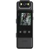 KVBRUI Mini videocamera Wifi 1080P Videoregistratore digitale portatile Indossato dalla polizia Cam piccola for visione notturna Videocamera DV in miniatura