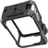 TQUXNGA Gabbia protettiva modellata precisa per Action 6 Camera Frame Alloggiamento in metallo Foro da 1/4 pollici per accessori fotografici versatili Gabbia per fotocamera