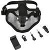 TQUXNGA Supporto flessibile per Action Camera Head Mount per Action 5/4/3 Head Camera Prima Persona View Video Outdoor Live Staffa Mount
