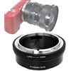Fotasy Adattatore da obiettivo FD a E, attacco Cannon FD E, compatibile con Sony Mirrorless a7 a7R a7s II III IV a9 a7c Alpha 1 a6600 a6500 a6400 a6300 a6100 a6000 a5100 a5000 0 A35 00 ZV-E10