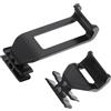 Zerodeko Supporto per Tablet e Telefono Uav in Abs Resistente, Staffa di Montaggio Ergonomica per Telecomando Drone Compatibile Larghezza Max 13,5 Cm, Set da 2 Pezzi per Controllo Stabile