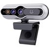 TIEOAXFT Webcam for PC con riconoscimento facciale, 2K 1080P, Windows Hello, for laptop e desktop, fotocamera USB microfono