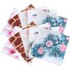 LRXIYODE Panni in Microfibra per Pulizia Occhiali e Lenti 10 Pezzi Stampa Classica, Riutilizzabili e Delicati per Schermi Elettronici, Fotocamere e Gioielli, Portatili per Stili multipli