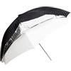 GODOX Parapluie UB-006 noir argent blanc Double usage 84 cm
