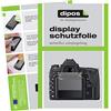 dipos 5x Pellicola Protettiva opaca per Nikon D780 | Antiriflesso, riduce i riflessi, si adatta perfettamente, ultra sottile, antigraffio, senza bolle, anti impronte, autoadesiva