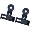 Gadpiparty 2pezzi Supporto Telescopico Per Smartphone Clip Per Monocolo Per Escursioni Camping e Attività All Aperto Realizzato Materiale Durevole e Sicuro Compatto e Facile Da Trasportare