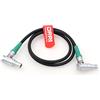 DRRI Sostituzione Preston 4412 Cavo motore ad angolo retto 7Pin ad angolo retto 7Pin per Preston MDR-3, MDR-4, DM1X, DM2X, DM5 Motor