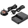 Panasonic DMW-BTC10E carica batterie Nero Caricabatteria per interni