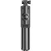 SCRUBY 4 in 1 Bluetooth Wireless Selfie Stick Treppiede pieghevole e monopiede per smartphone (solo selfie stick)