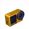 Generico Adatto per Dji Osmo Action6 Adesivi in PVC Pellicola protettiva Copertura antigraffio Decalcomania per Dji Osmo Action6 (Oro fluorescente)