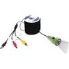 BJdfgE Telecamera subacquea for la pesca con cavo 6 pezzi 1W LED lampada bianca luci Fish Finder obiettivo della fotocamera 1000tvl(50M)