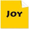 DIYthinker Joy Word Inspirational quote Sayings occhiali panno di pulizia Gift Phone Screen Cleaner 5PCS