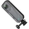 GKYQVE Custodia protettiva per action camera Ruggeds Protezione contro le cadute Precisioni Fit Button Cutout Outdoor Essential Custodia protettiva