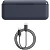 Whltzf Scatola di ricarica rapida per 13 batterie per action camera con modalità di commutazione e porta USB di tipo C Custodia di ricarica rapida