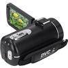 Panv Videocamera Videocamera, Microfono Esterno Ad Alta Definizione Videocamera 4K Ultra HD per l'industria dell'educazione Ai Viaggi all'aperto