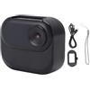 EIMSOAH Action Camera Portatile, 1080P HD 12MP, Schermo da 0,96 Pollici, Dimensione Pollice Magnetico, Trasferimento Dati USB C, per Ciclismo, Viaggi, Sport, Vlogging, Campeggio (Nera)