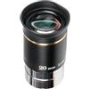 Generic Accessori per telescopi astronomici Oculare telescopico ultra largo da 66 gradi 20 mm grandangolare Astronomico 1,25 pollici