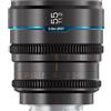 SIRUI Night Walker 55mm T1.2 Obiettivo Cine Formato S35, Grandangolo a Fuoco Manuale con Ampia Apertura, per Fotocamere L-Mount, Compatibile con S5II, S5IIX, BS1H, fp L, fp, SL3, SL2-S(MS55L, Grigio)